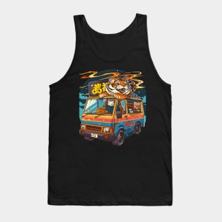 Through the Woods with Calvin and Hobbes Tank Top